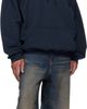 VETEMENTS VETEMENTS Navy Holland Tourist Hoodie - 4