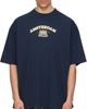 VETEMENTS VETEMENTS Navy Holland Tourist T-shirt - 1