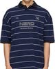 VETEMENTS VETEMENTS Navy 'Nerd' Football Polo - 1