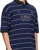 VETEMENTS VETEMENTS Navy 'Nerd' Football Polo - 2