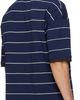 VETEMENTS VETEMENTS Navy 'Nerd' Football Polo - 3