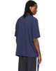 VETEMENTS VETEMENTS Navy Oversized 'L-esbian' T-shirt - 3