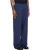 VETEMENTS VETEMENTS Navy Pinched Cut-Up Sweatpants - 2