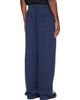 VETEMENTS VETEMENTS Navy Pinched Cut-Up Sweatpants - 3