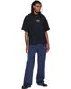 VETEMENTS VETEMENTS Navy Pinched Cut-Up Sweatpants - 4
