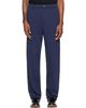 VETEMENTS VETEMENTS Navy Tailored Sweatpants - 1