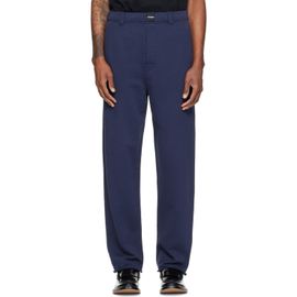 VETEMENTS VETEMENTS Navy Tailored Sweatpants