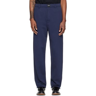 VETEMENTS VETEMENTS Navy Tailored Sweatpants