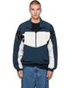 VETEMENTS VETEMENTS Navy Tape Track Jacket - 1