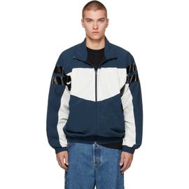 VETEMENTS VETEMENTS Navy Tape Track Jacket