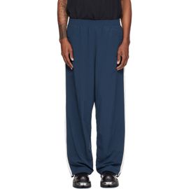 VETEMENTS VETEMENTS Navy Tape Track Pants