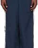 VETEMENTS VETEMENTS Navy Taped Track Pants - 1