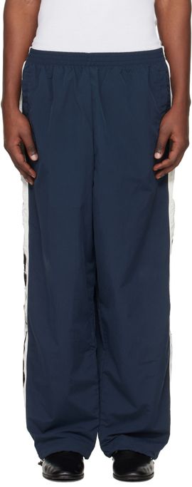 VETEMENTS VETEMENTS Navy Taped Track Pants