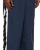 VETEMENTS VETEMENTS Navy Taped Track Pants - 2