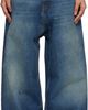 VETEMENTS VETEMENTS Navy Washed Baggy Jeans - 1