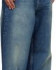 VETEMENTS VETEMENTS Navy Washed Baggy Jeans - 2