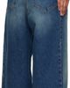 VETEMENTS VETEMENTS Navy Washed Baggy Jeans - 3