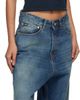 VETEMENTS VETEMENTS Navy Washed Baggy Jeans - 4