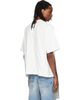 VETEMENTS VETEMENTS Off-White Biker Cross Logo Boxy T-shirt - 3