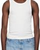 VETEMENTS VETEMENTS Off-White Oval Logo Tank Top - 1