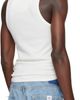 VETEMENTS VETEMENTS Off-White Oval Logo Tank Top - 3