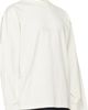 VETEMENTS VETEMENTS Off-White 'Paris' Embroidered Longsleeve T-shirt - 2