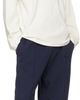 VETEMENTS VETEMENTS Off-White 'Paris' Embroidered Longsleeve T-shirt - 4