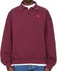VETEMENTS VETEMENTS Red Distressed Logo Polo - 1