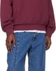 VETEMENTS VETEMENTS Red Distressed Logo Polo - 4