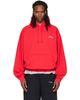 VETEMENTS VETEMENTS Red Oversized 'Lifeguard' Hoodie - 1