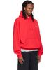 VETEMENTS VETEMENTS Red Oversized 'Lifeguard' Hoodie - 2