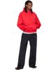 VETEMENTS VETEMENTS Red Oversized 'Lifeguard' Hoodie - 4