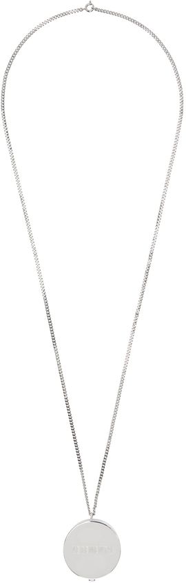 VETEMENTS VETEMENTS Silver Pendant Necklace