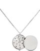 VETEMENTS VETEMENTS Silver Pendant Necklace - 2