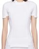 VETEMENTS VETEMENTS White Cut-Up Baby T-shirt - 1