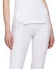 VETEMENTS VETEMENTS White Cut-Up Baby T-shirt - 4