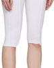 VETEMENTS VETEMENTS White Cut-Up Capri Trousers - 2