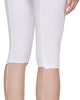 VETEMENTS VETEMENTS White Cut-Up Capri Trousers - 3