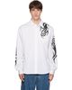 VETEMENTS VETEMENTS White Graffiti Shirt - 1