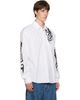 VETEMENTS VETEMENTS White Graffiti Shirt - 2