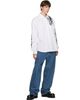 VETEMENTS VETEMENTS White Graffiti Shirt - 4