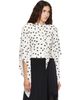 VETEMENTS VETEMENTS White Round Shoulder Blouse - 2