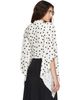 VETEMENTS VETEMENTS White Round Shoulder Blouse - 3