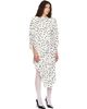 VETEMENTS VETEMENTS White Round Shoulder Midi Dress - 2