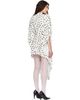 VETEMENTS VETEMENTS White Round Shoulder Midi Dress - 3