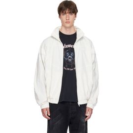 VETEMENTS VETEMENTS White Tape Tracksuit Jacket