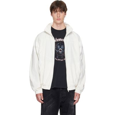 VETEMENTS VETEMENTS White Tape Tracksuit Jacket