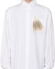 VETEMENTS VETEMENTS White Well Ironed Classic Shirt - 1