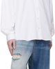 VETEMENTS VETEMENTS White Well Ironed Classic Shirt - 4
