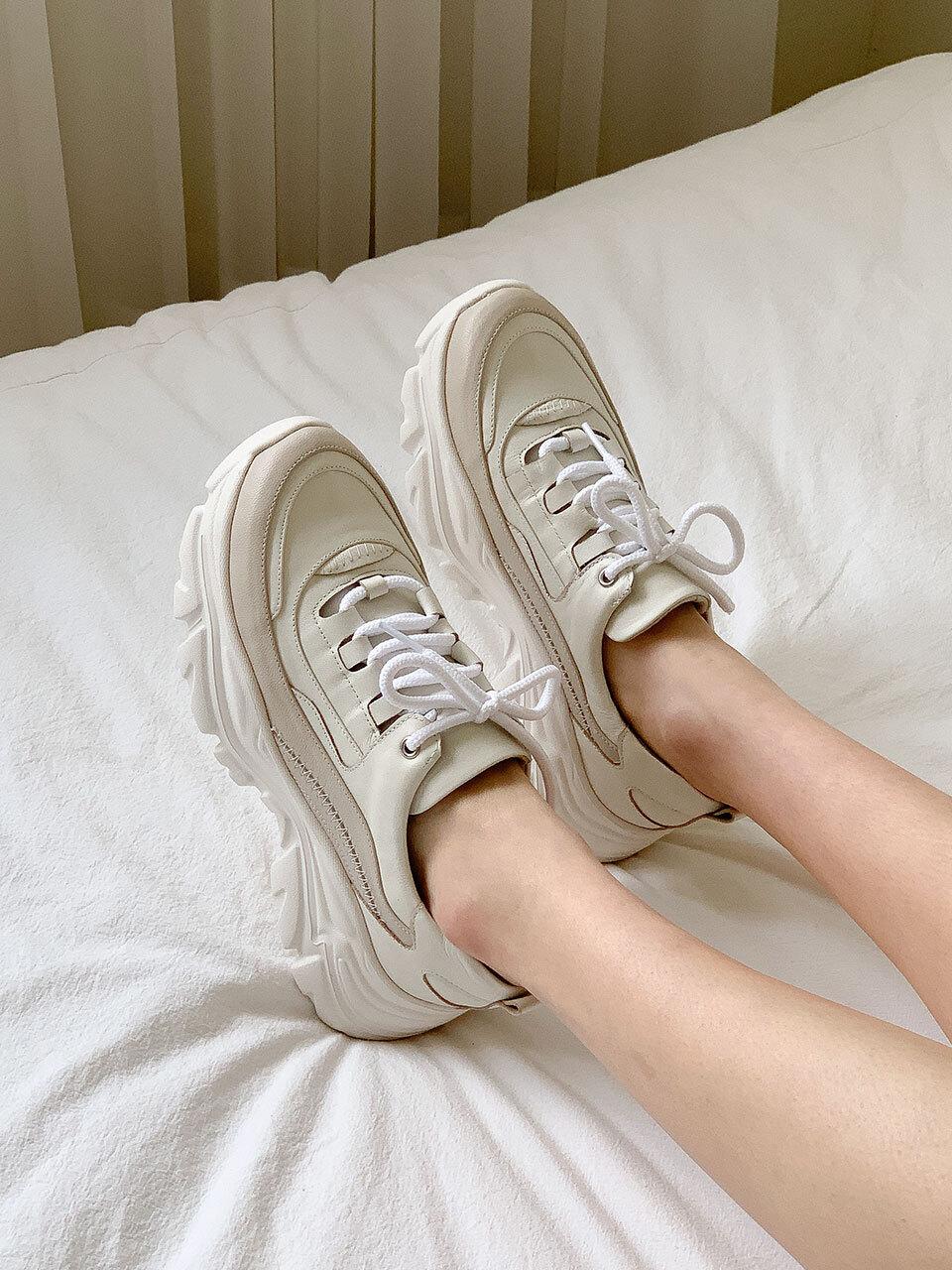 VETIANO Comfy Split Height-Increasing Ugly Sneakers (3 colors)